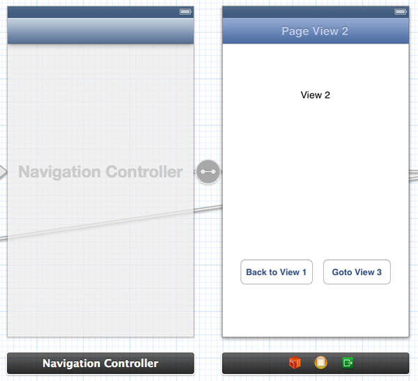 iOS/iPhone Storyboard and Navigation Controller in View (iPhone, iPad)
