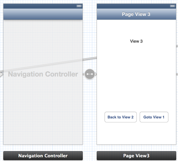 iOS/iPhone Storyboard and Navigation Controller in View (iPhone, iPad)
