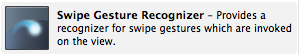 Swipe Gesture Recognizer (UISwipeGestureRecognizer) - iOS Example (iPhone , iPad) Swipe Gesture Recognizer (UISwipeGestureRecognizer) - iOS Example (iPhone , iPad)
