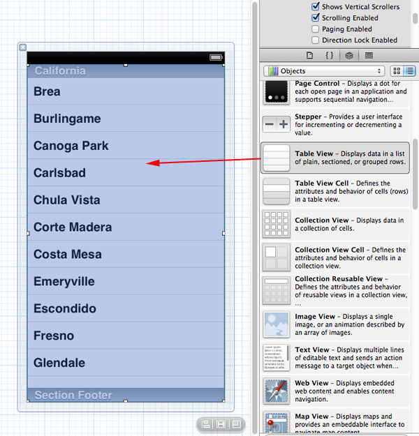 iOS/iPhone TableView and UITableView (Objective-C, iPhone, iPad)