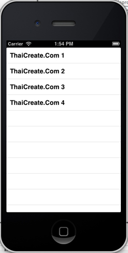 iOS/iPhone TableView and UITableView (Objective-C, iPhone, iPad)