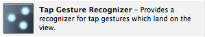 Tap Gesture Recognizer (UITapGestureRecognizer) - iOS Example (iPhone , iPad)