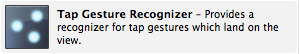 Tap Gesture Recognizer (UITapGestureRecognizer) - iOS Example (iPhone , iPad) Tap Gesture Recognizer (UITapGestureRecognizer) - iOS Example (iPhone , iPad)