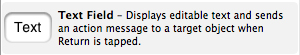 Text Field (UITextField) - iOS Example (iPhone , iPad) Text Field (UITextField) - iOS Example (iPhone , iPad)
