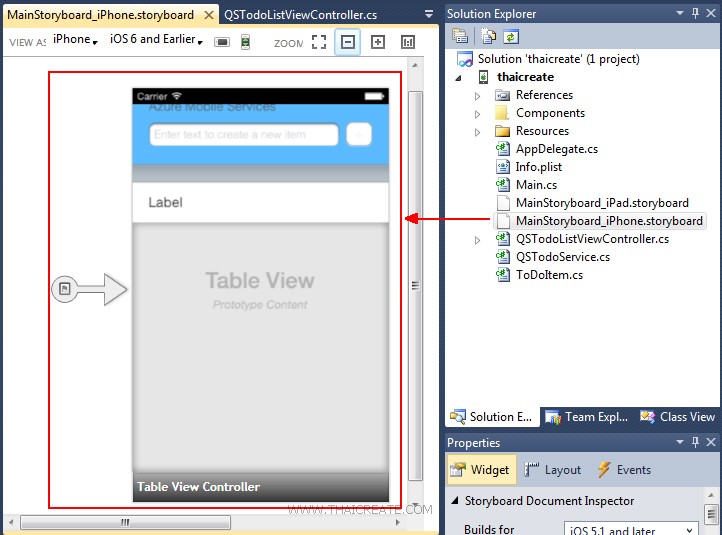 iOS C# (Xamarin.iOS) Mobile Services 