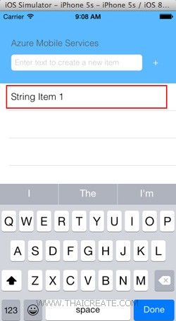 iOS C# (Xamarin.iOS) Mobile Services 
