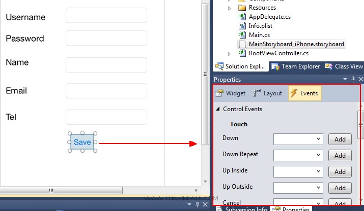 Register Form (iOS C# (Xamarin.iOS) and Mobile Services) Register Form (iOS C# (Xamarin.iOS) and Mobile Services)