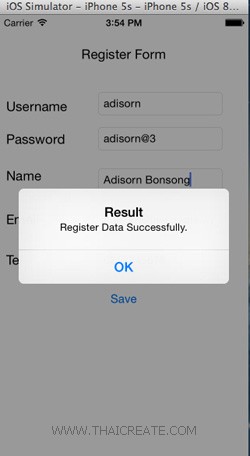Register Form (iOS C# (Xamarin.iOS) and Mobile Services) Register Form (iOS C# (Xamarin.iOS) and Mobile Services)