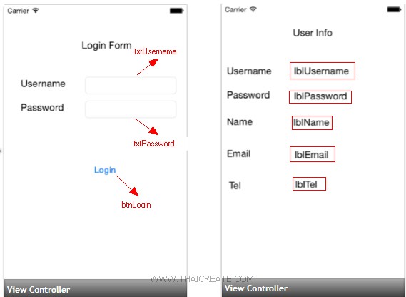Login User Password (iOS C# (Xamarin.iOS) and Mobile Services) Login User Password (iOS C# (Xamarin.iOS) and Mobile Services)