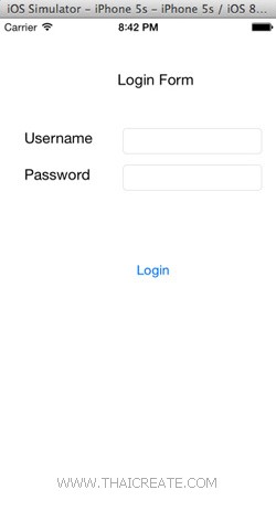 Login User Password (iOS C# (Xamarin.iOS)  and Mobile Services)