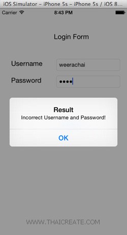 Login User Password (iOS C# (Xamarin.iOS)  and Mobile Services)
