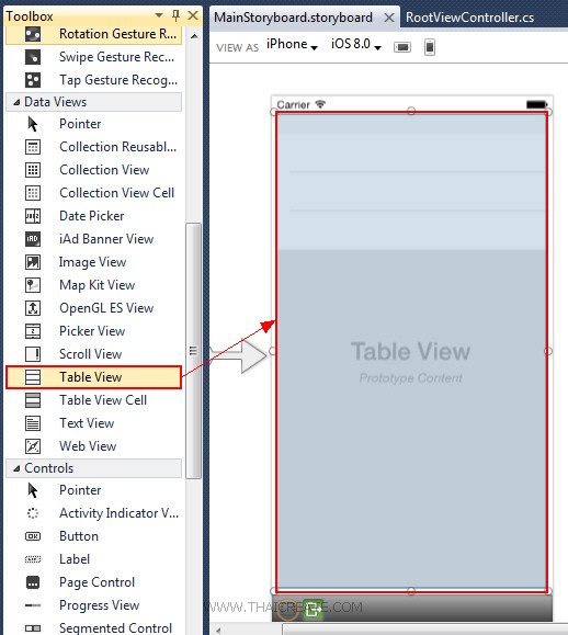 iOS C# (Xamarin.iOS) List Data Mobile Services iOS C# (Xamarin.iOS) List Data Mobile Services