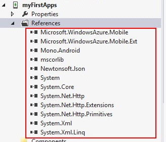 iOS C# (Xamarin.iOS)  Table and Mobile Services Insert