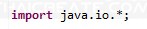 Java and File I/O