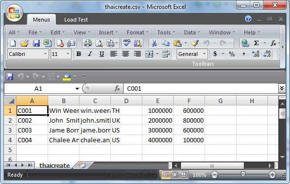 Java Convert Array / ArrayList to CSV file