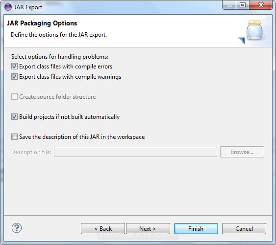 Java การ Create Jar Library การสร้างไฟล์ Jar Library ด้วย Eclipse/Netbeans