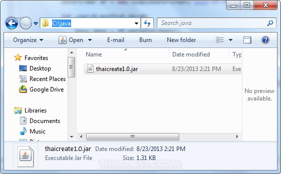 Java Create Jar Library 