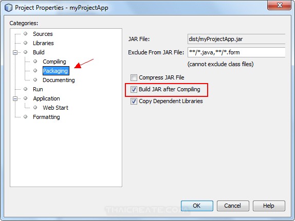 Java การ Create Jar Library การสร้างไฟล์ Jar Library ด้วย Eclipse/Netbeans