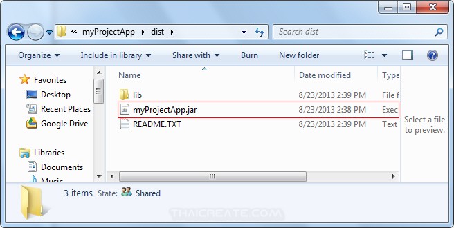 Java การ Create Jar Library การสร้างไฟล์ Jar Library ด้วย Eclipse/Netbeans