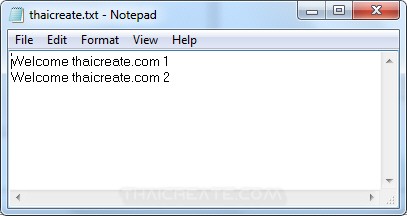 Java Create and Write text file