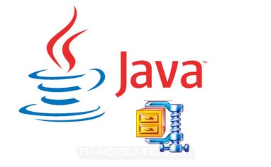 Java Create Zip Compress files