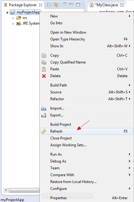 eclipse - using java jar utility - stack overflow... Eclipse : Add Jar Library ใช้งาน External Library บน Eclipse ในภาษา Java