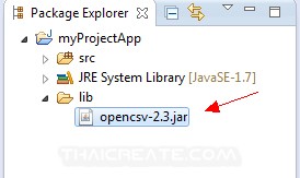 Eclipse  Add Jar Library
