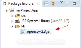 Eclipse : Add Jar Library ใช้งาน External Library บน Eclipse ในภาษา Java