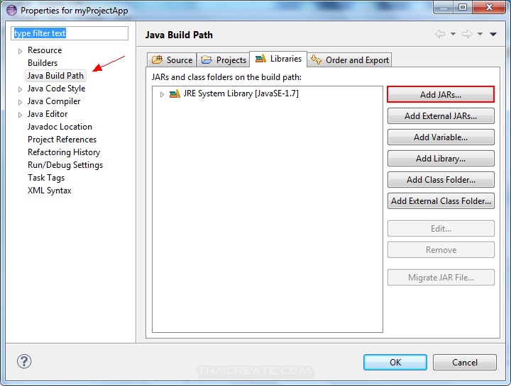 Eclipse : Add Jar Library ใช้งาน External Library บน Eclipse ในภาษา Java