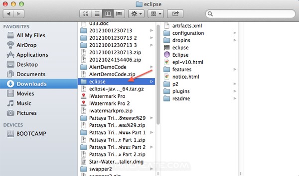 Eclipse Apple การติดตั้ง Eclipse บนเครื่อง Mac สำหรับเขียน Java (Install Eclipse IDE ...