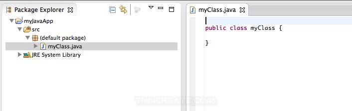 Eclipse for Java (Mac)
