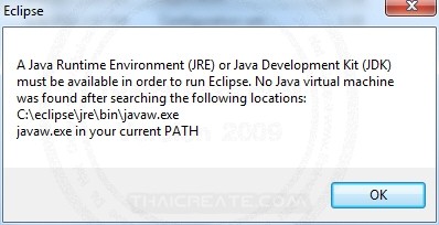 การติดตั้ง Eclipse สำหรับเขียน Java (Install Eclipse IDE for Java)