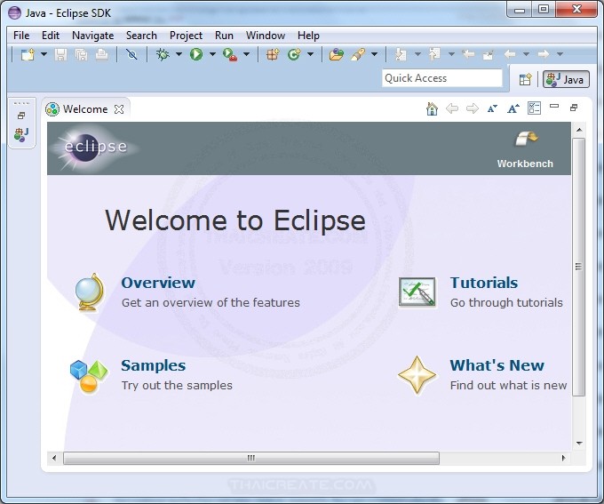 การติดตั้ง Eclipse สำหรับเขียน Java (Install Eclipse IDE for Java)