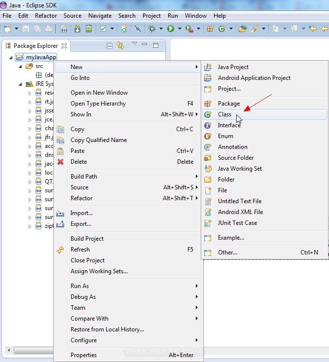 install eclipse ide for java