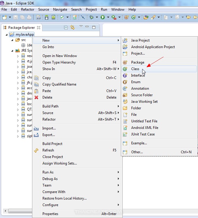 การติดตั้ง Eclipse สำหรับเขียน Java (Install Eclipse IDE for Java)