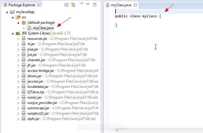 การติดตั้ง Eclipse สำหรับเขียน Java (Install Eclipse IDE for Java)