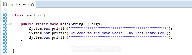 การติดตั้ง Eclipse สำหรับเขียน Java (Install Eclipse IDE for Java)