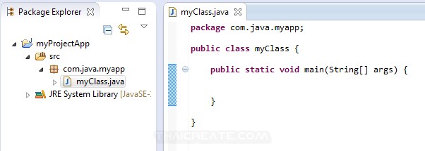 Run/Debug Eclipse Java