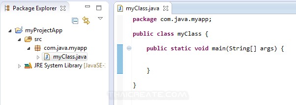Eclipse : การใช้งาน Run และ Debugging บน Eclipse IDE ในการเขียน Java
