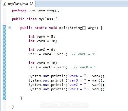Eclipse : การใช้งาน Run และ Debugging บน Eclipse IDE ในการเขียน Java