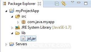 Java Excel and Create Excel file