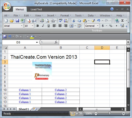 Java Excel Open (Tempalte) and Write Excel (jExcelAPI)