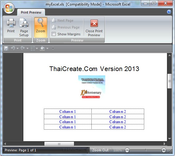 Java Generate Excel From Template