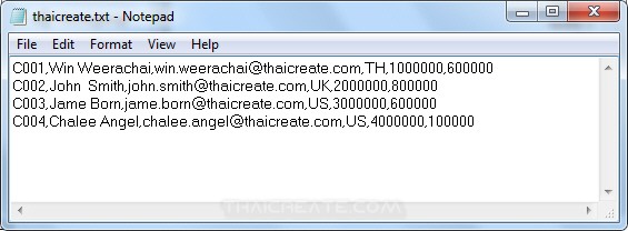 Java Export Database to Text file Java Export Database to Text file