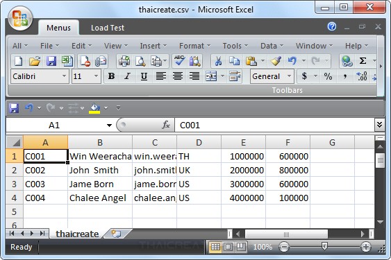 Java Export Database to CSV file Java Export Database to CSV file