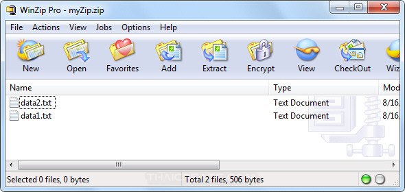 Java Extract Zip Decompress files