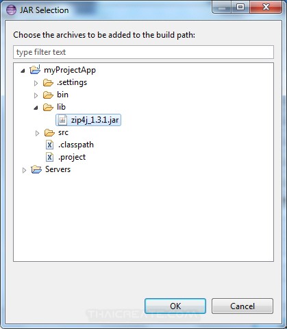 Java Extract Zip Decompress/ Create Zip files (Zip4j)