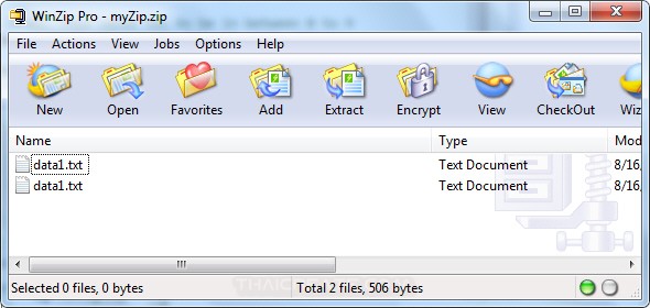 Java Extract Zip Decompress/ Create Zip files (Zip4j)