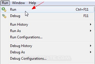 การเขียน Java Application โครงสร้างของไฟล์ (Run first Application in Java)