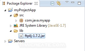 Java FTP and Upload File using FTP (ftp4j)